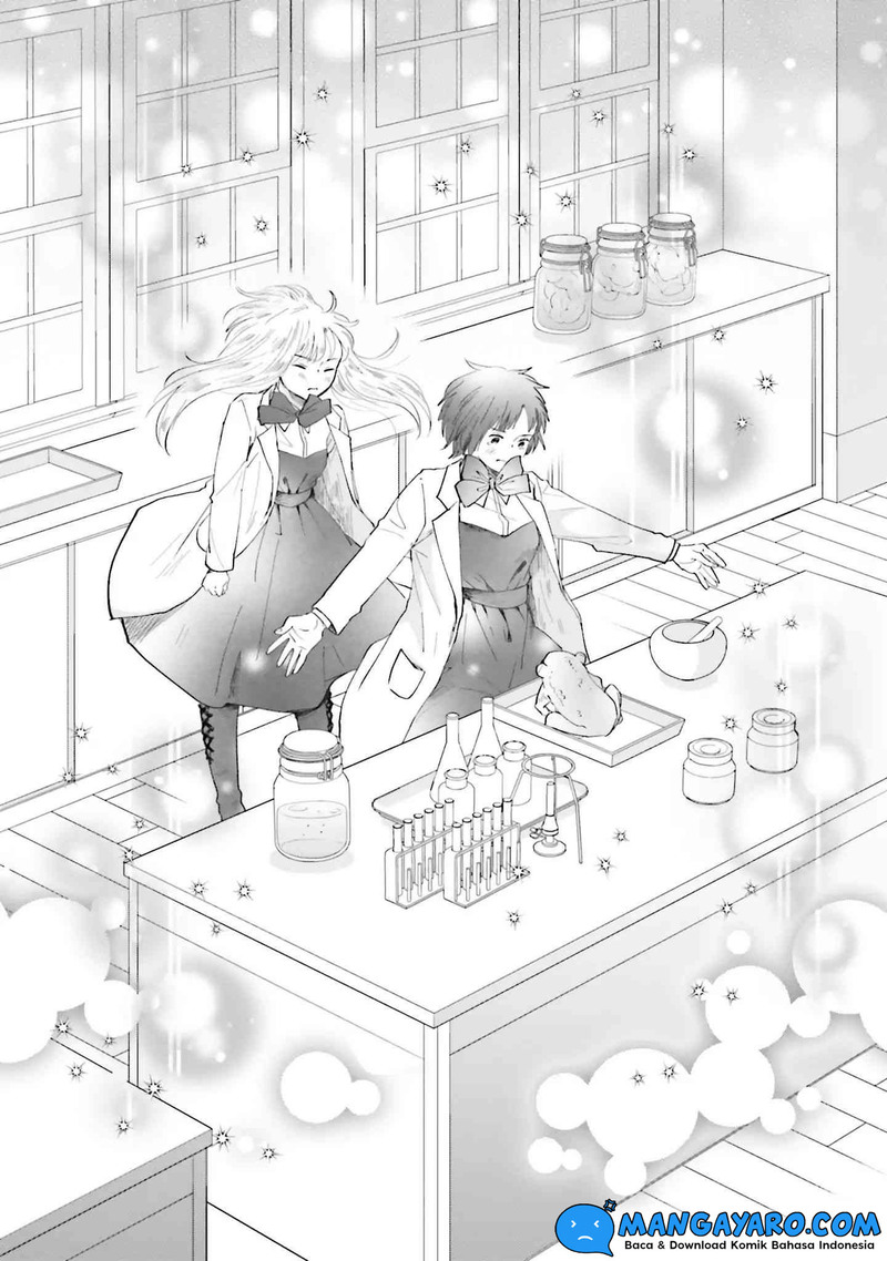 Sekai no Owari to Majo no Koi Chapter 01 Gambar 50