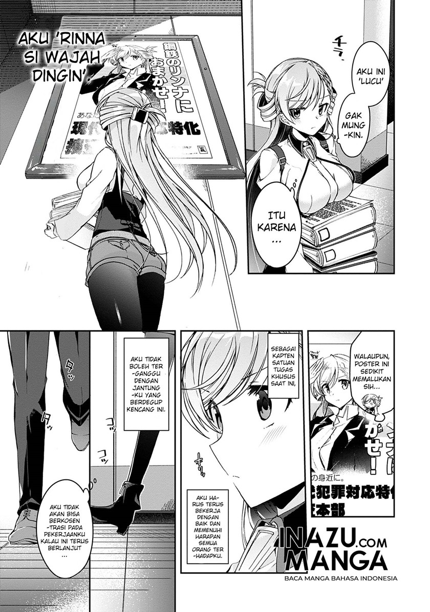 Isshiki-san wa Koi wo Shiritai Chapter 01 Gambar 14
