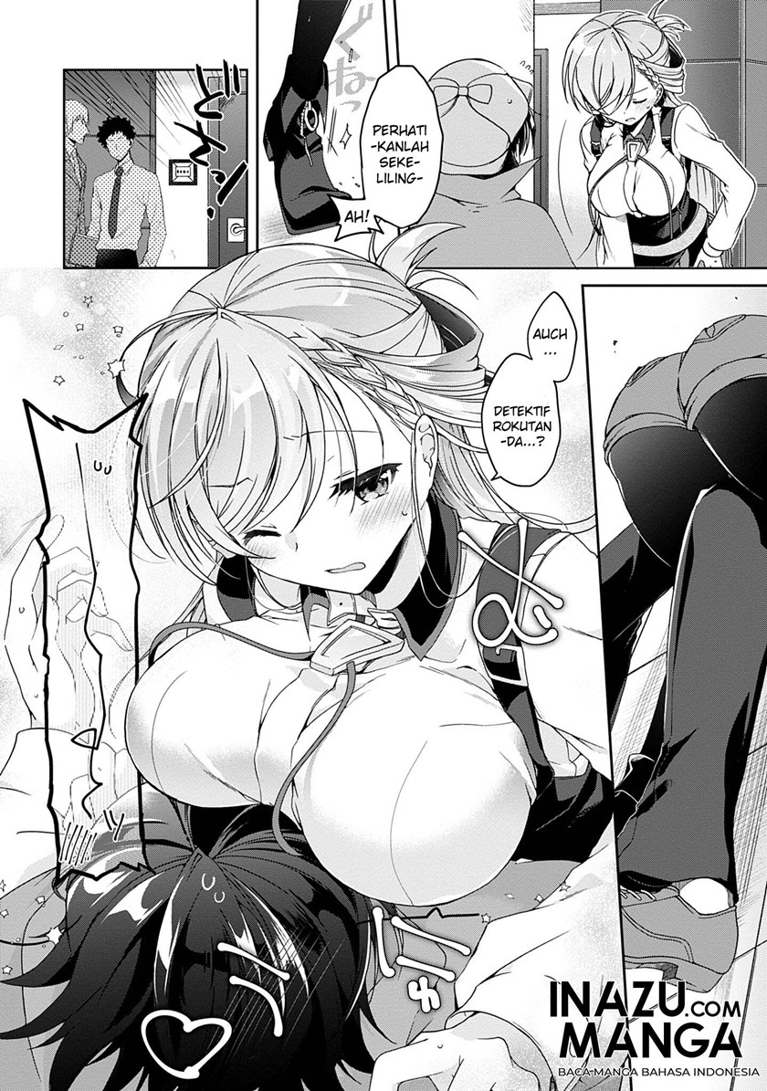 Isshiki-san wa Koi wo Shiritai Chapter 01 Gambar 17