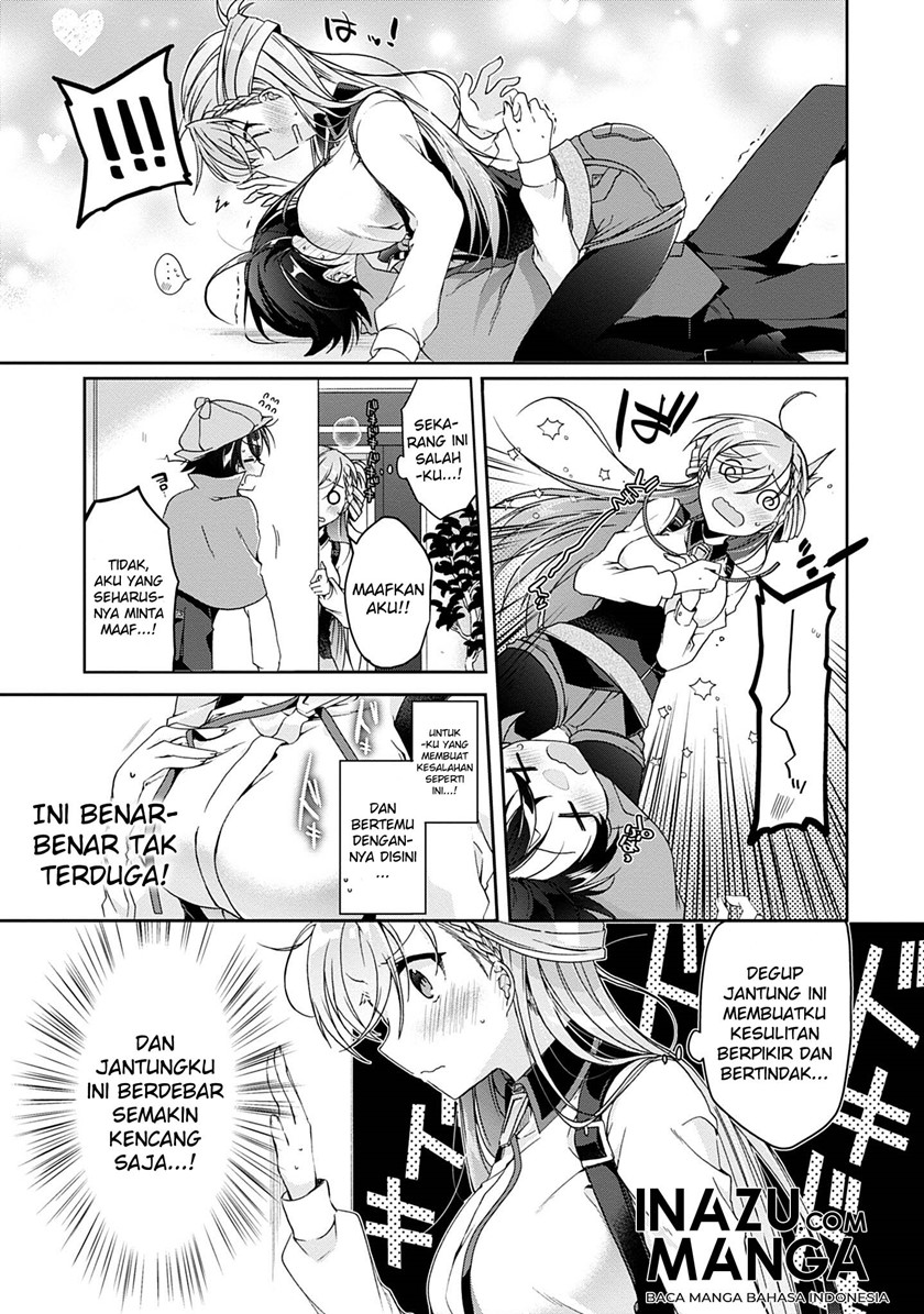 Isshiki-san wa Koi wo Shiritai Chapter 01 Gambar 18