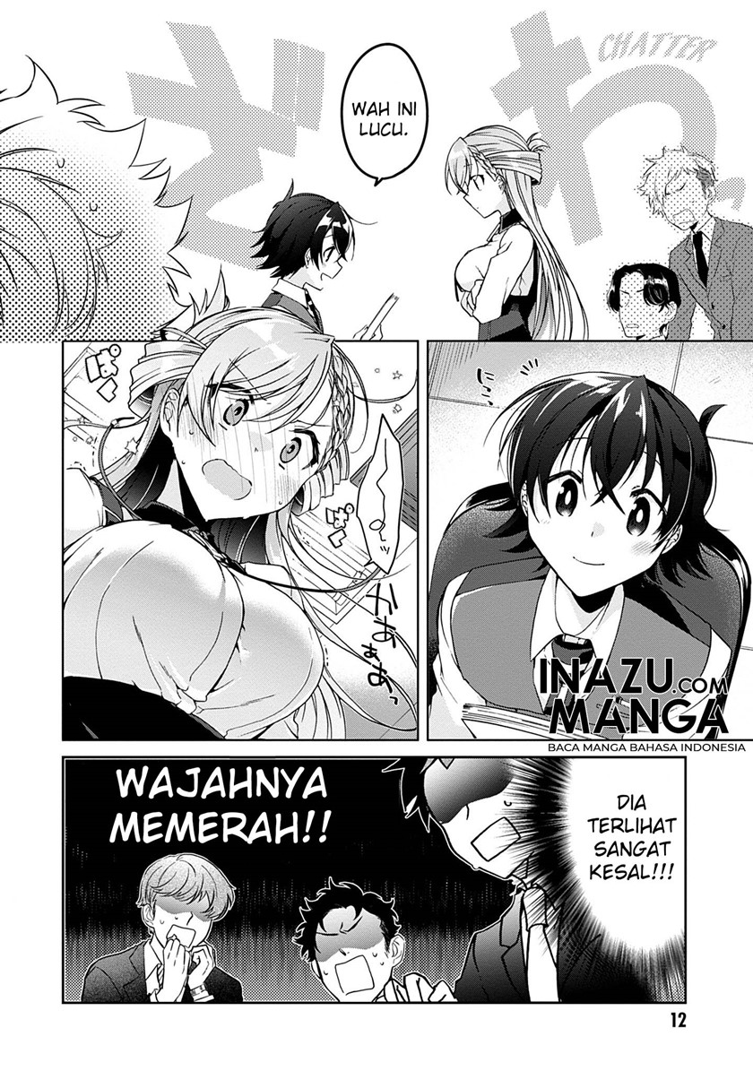 Isshiki-san wa Koi wo Shiritai Chapter 01 Gambar 11