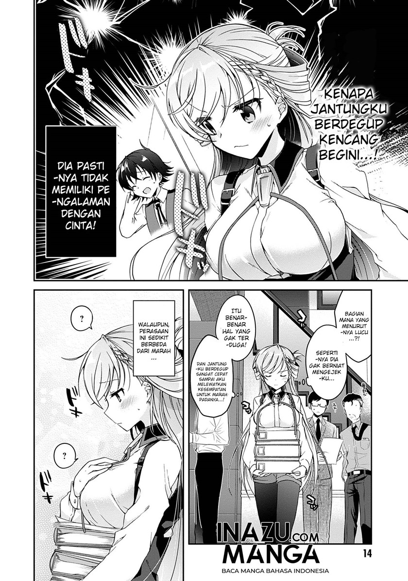 Isshiki-san wa Koi wo Shiritai Chapter 01 Gambar 13