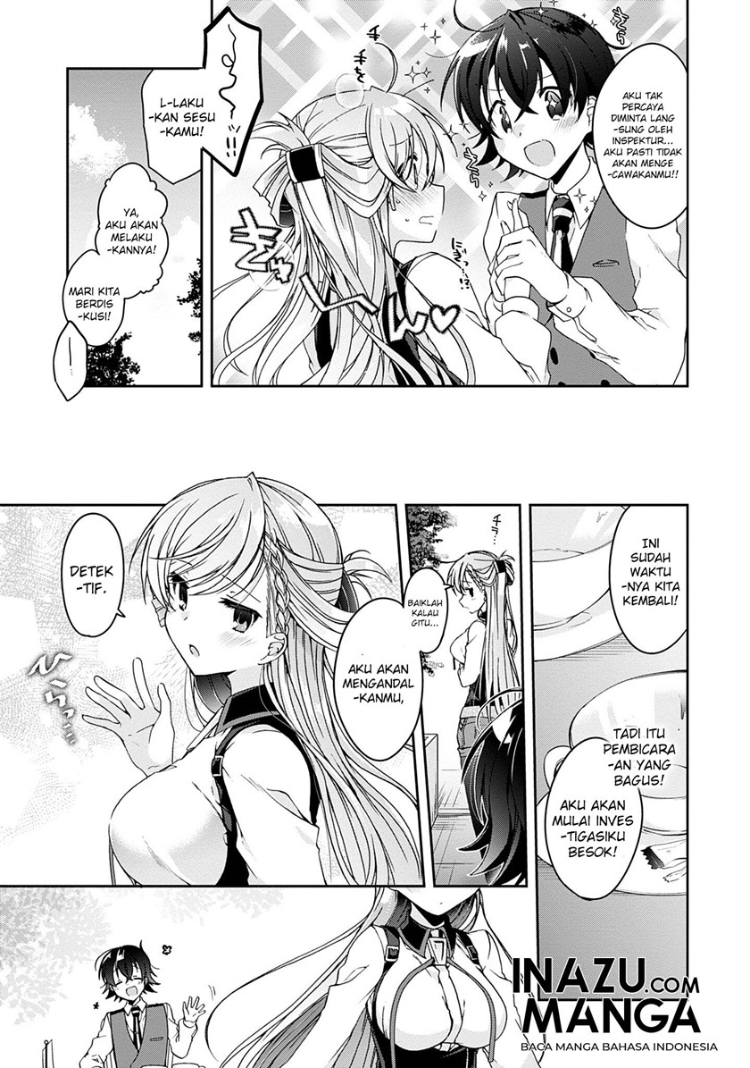Isshiki-san wa Koi wo Shiritai Chapter 01 Gambar 24