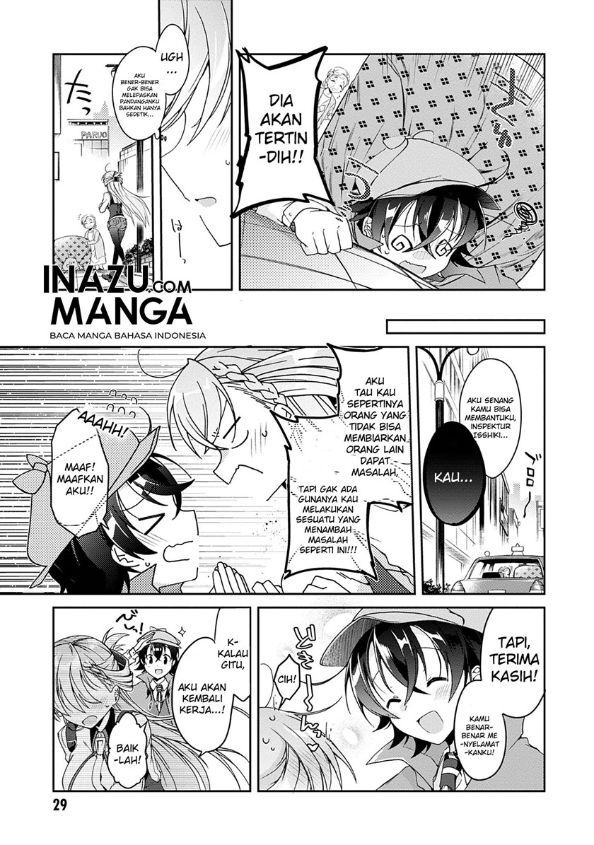 Isshiki-san wa Koi wo Shiritai Chapter 01 Gambar 28