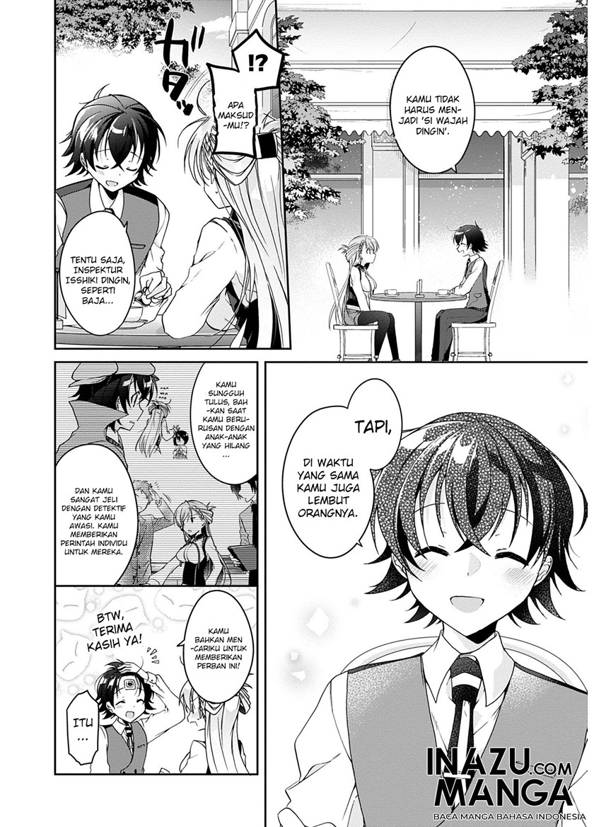 Isshiki-san wa Koi wo Shiritai Chapter 01 Gambar 21