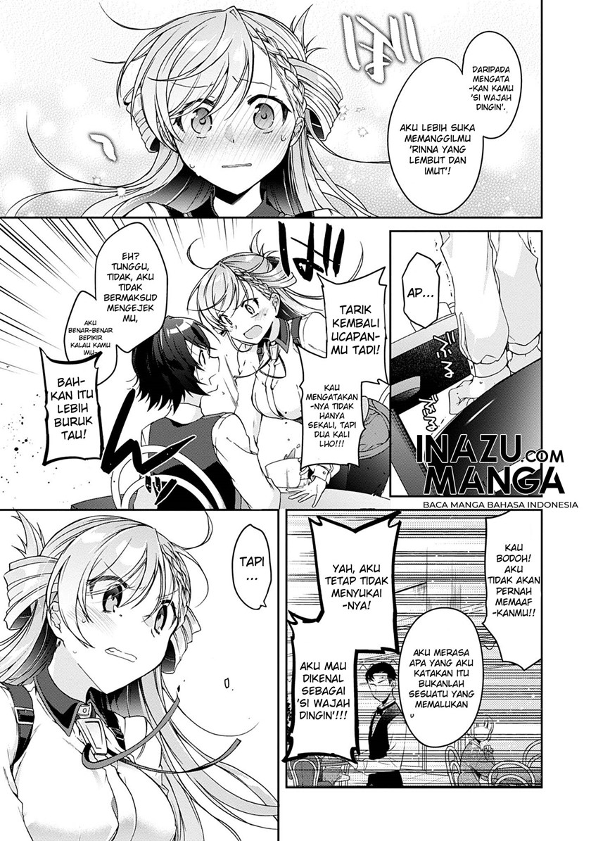 Isshiki-san wa Koi wo Shiritai Chapter 01 Gambar 22