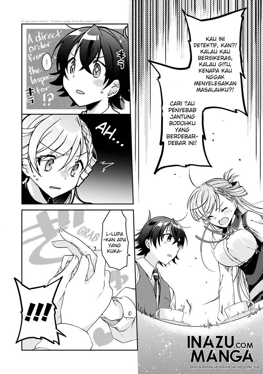 Isshiki-san wa Koi wo Shiritai Chapter 01 Gambar 23