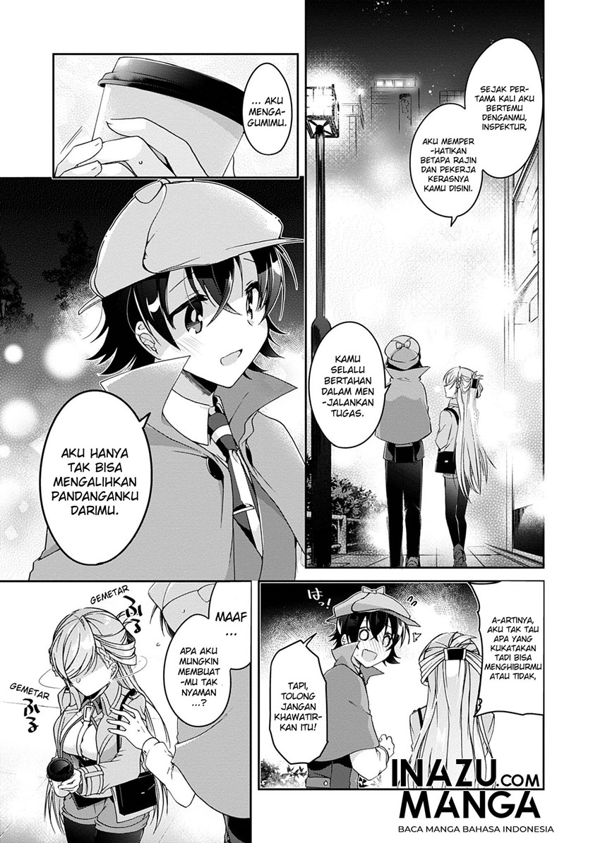 Isshiki-san wa Koi wo Shiritai Chapter 01 Gambar 34