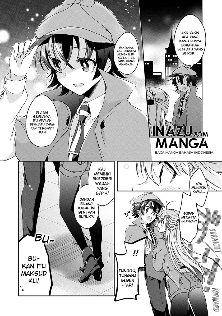 Isshiki-san wa Koi wo Shiritai Chapter 01 Gambar 37