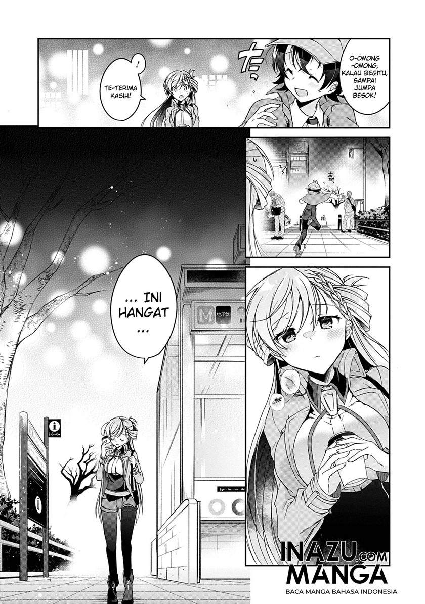 Isshiki-san wa Koi wo Shiritai Chapter 01 Gambar 38