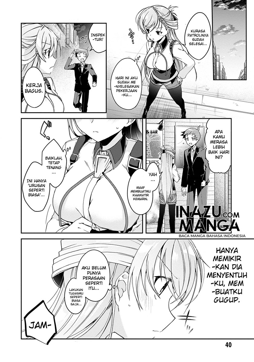 Isshiki-san wa Koi wo Shiritai Chapter 01 Gambar 39