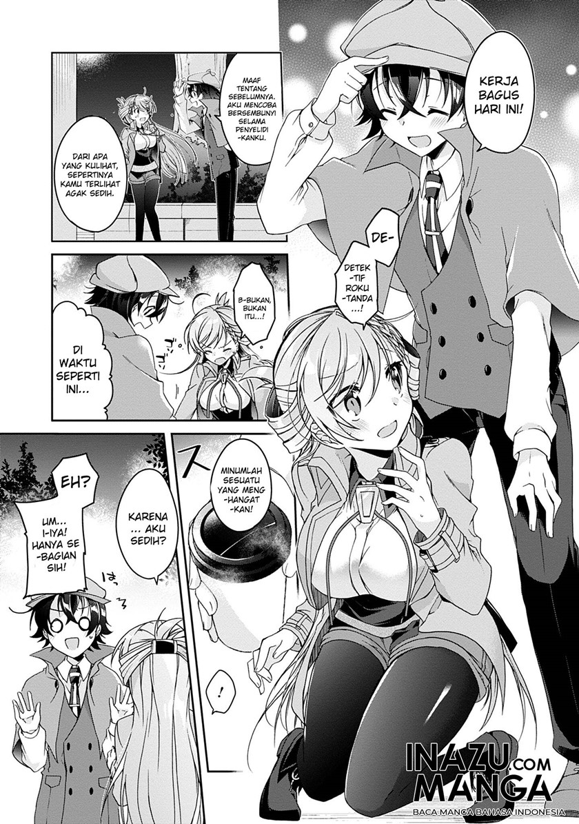 Isshiki-san wa Koi wo Shiritai Chapter 01 Gambar 32