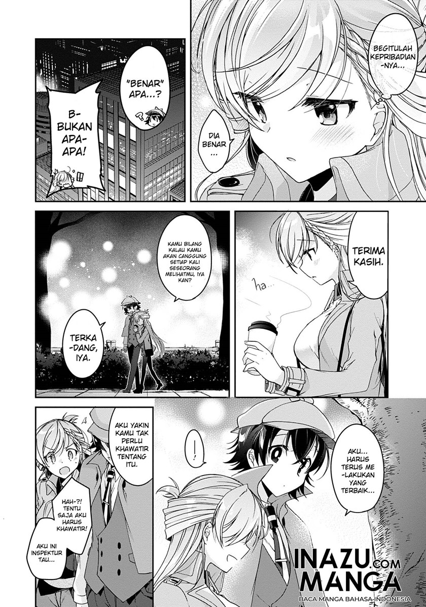 Isshiki-san wa Koi wo Shiritai Chapter 01 Gambar 33