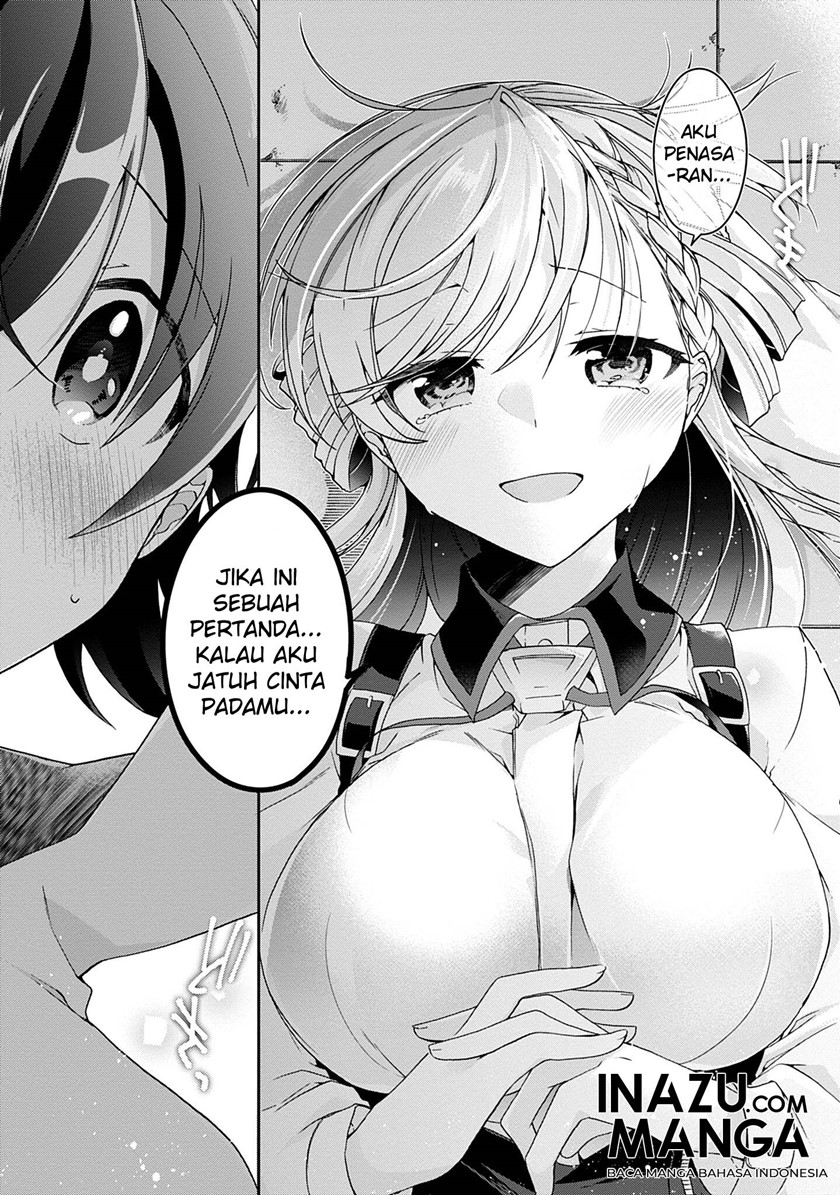 Isshiki-san wa Koi wo Shiritai Chapter 01 Gambar 49