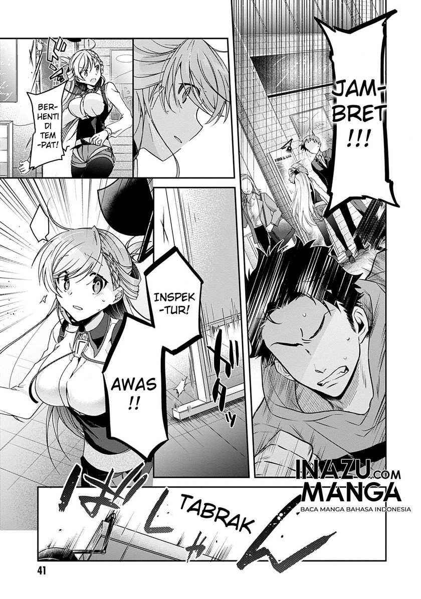 Isshiki-san wa Koi wo Shiritai Chapter 01 Gambar 40