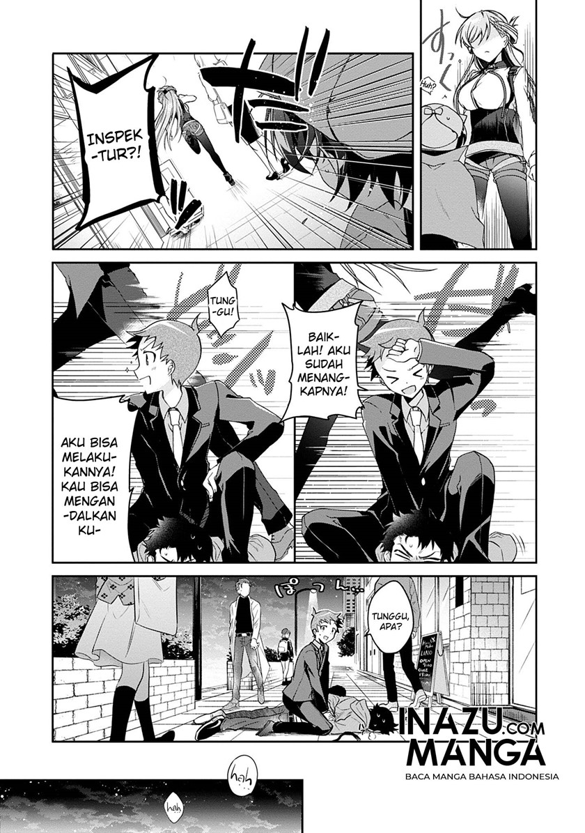 Isshiki-san wa Koi wo Shiritai Chapter 01 Gambar 42