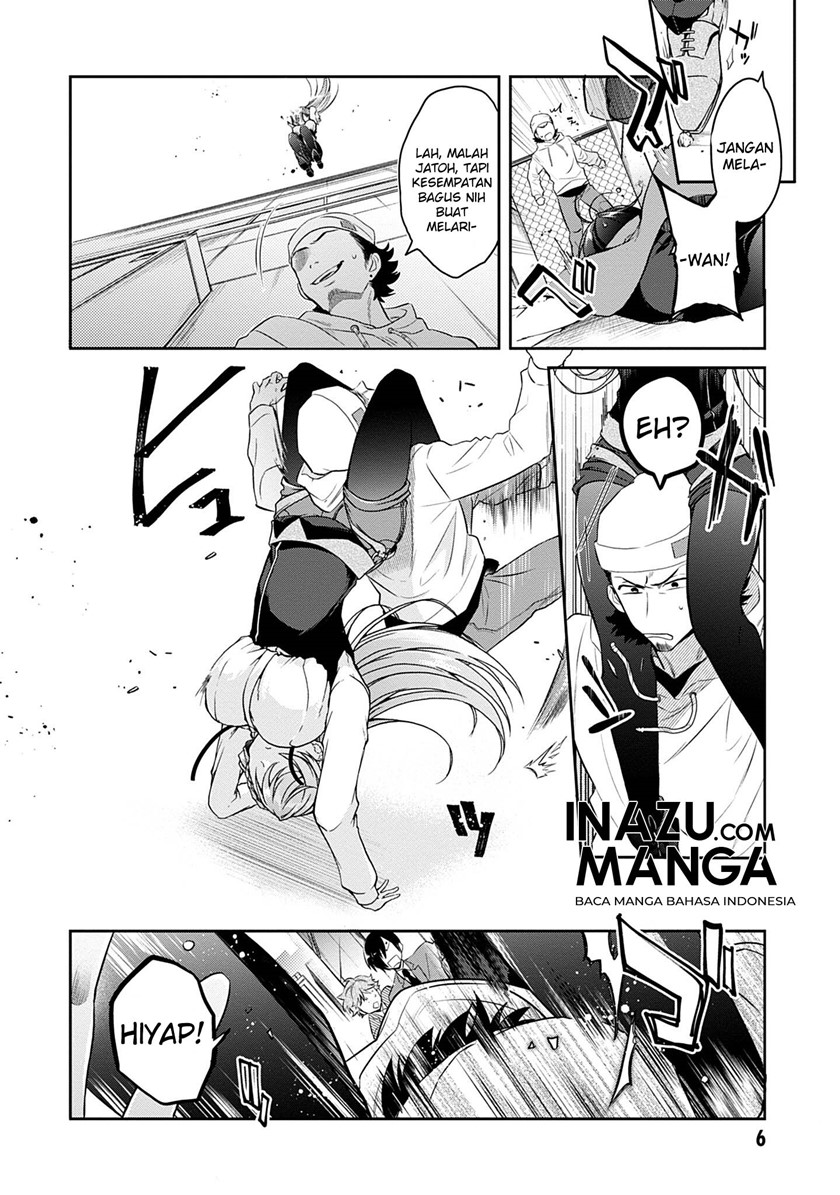 Isshiki-san wa Koi wo Shiritai Chapter 01 Gambar 5