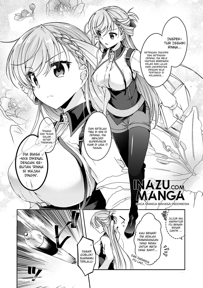 Isshiki-san wa Koi wo Shiritai Chapter 01 Gambar 9