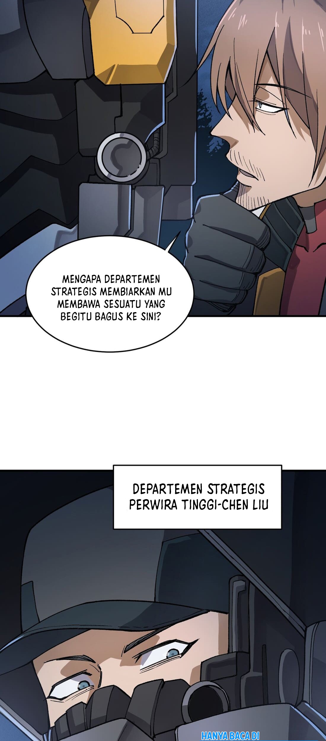 Manhua Under The Black Fog Chapter 09 gambar nomor 2