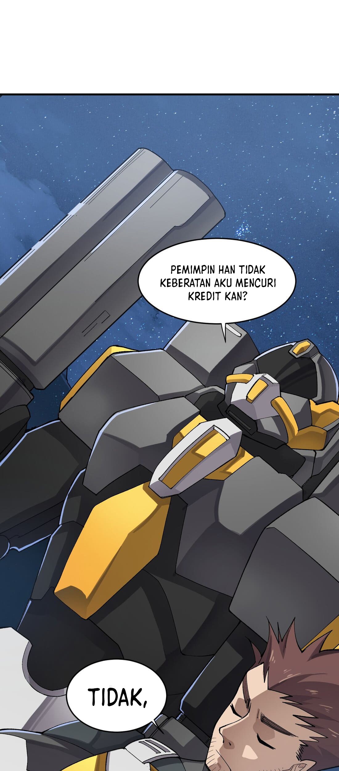 Under The Black Fog Chapter 09 Gambar 5