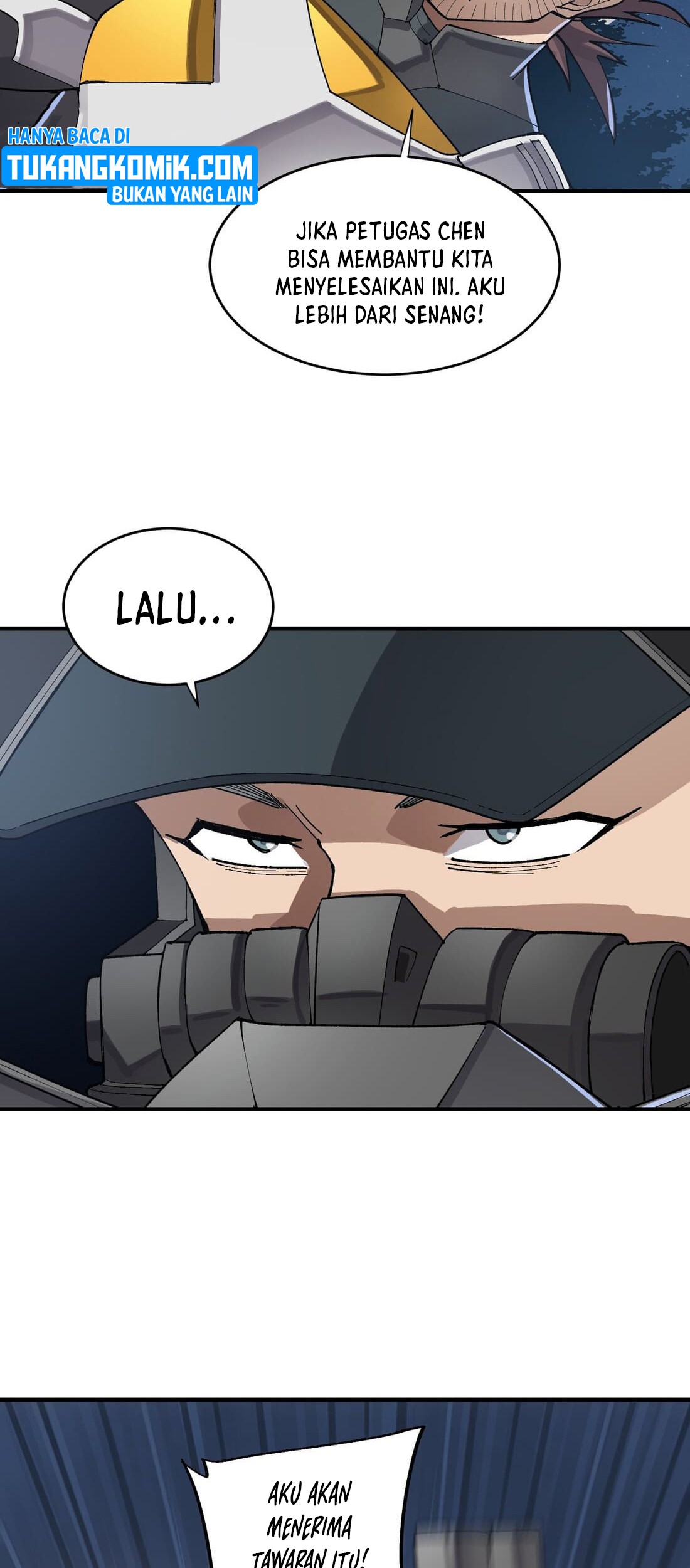 Under The Black Fog Chapter 09 Gambar 6