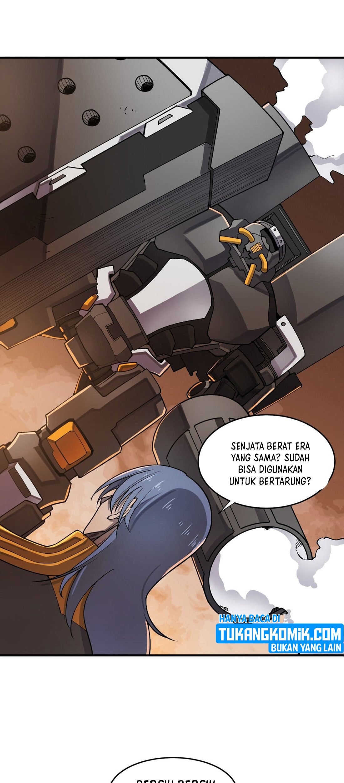 Under The Black Fog Chapter 09 Gambar 16