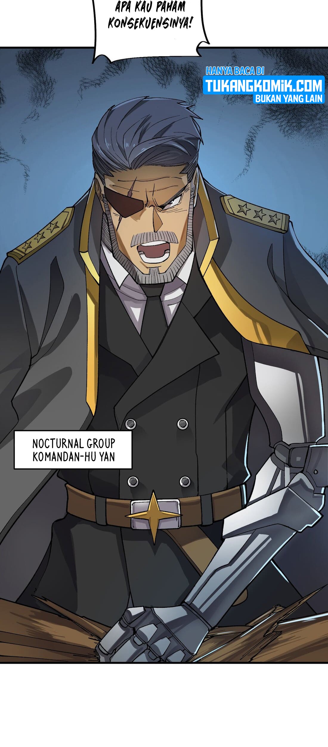 Under The Black Fog Chapter 09 Gambar 21