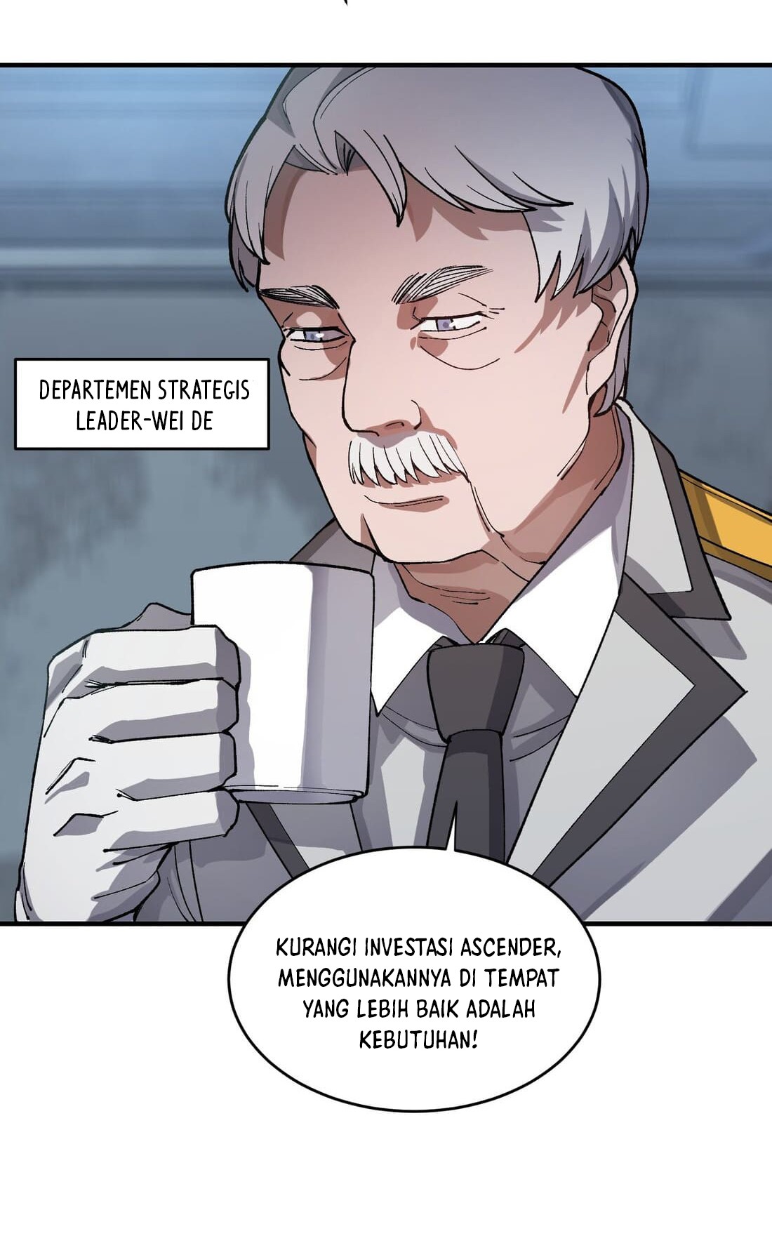 Under The Black Fog Chapter 09 Gambar 23