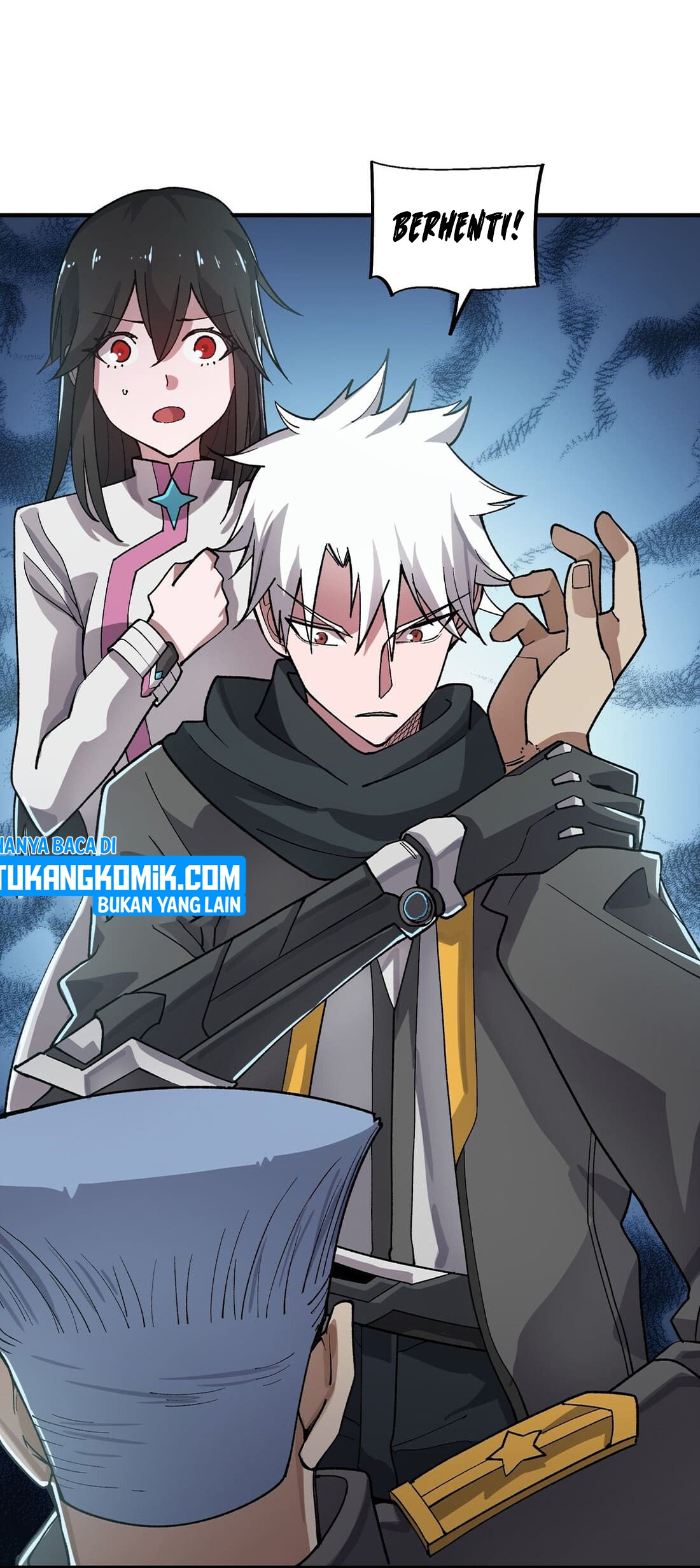 Under The Black Fog Chapter 09 Gambar 35