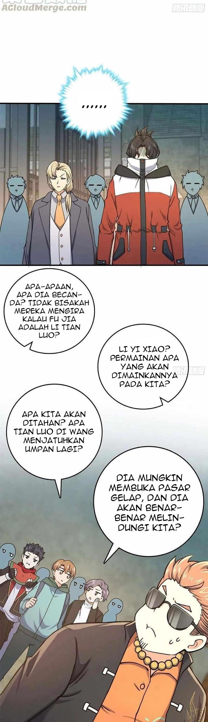 Spare Me, Great Lord! Chapter 265 Gambar 5