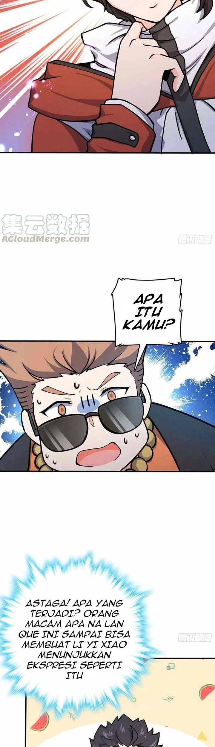 Spare Me, Great Lord! Chapter 265 Gambar 8