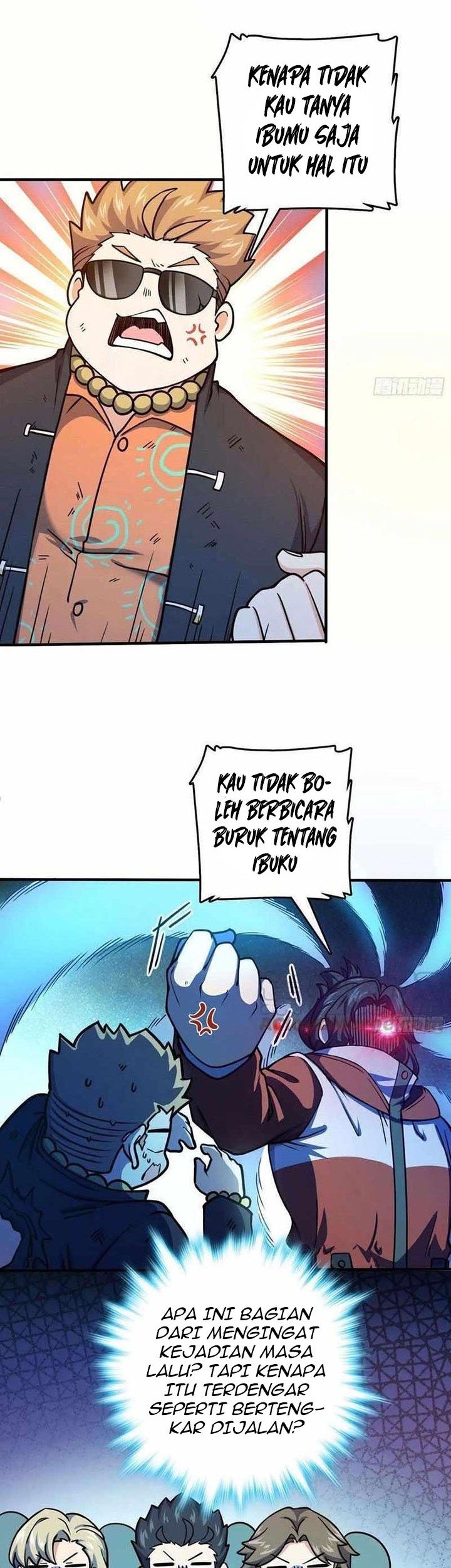 Spare Me, Great Lord! Chapter 265 Gambar 20