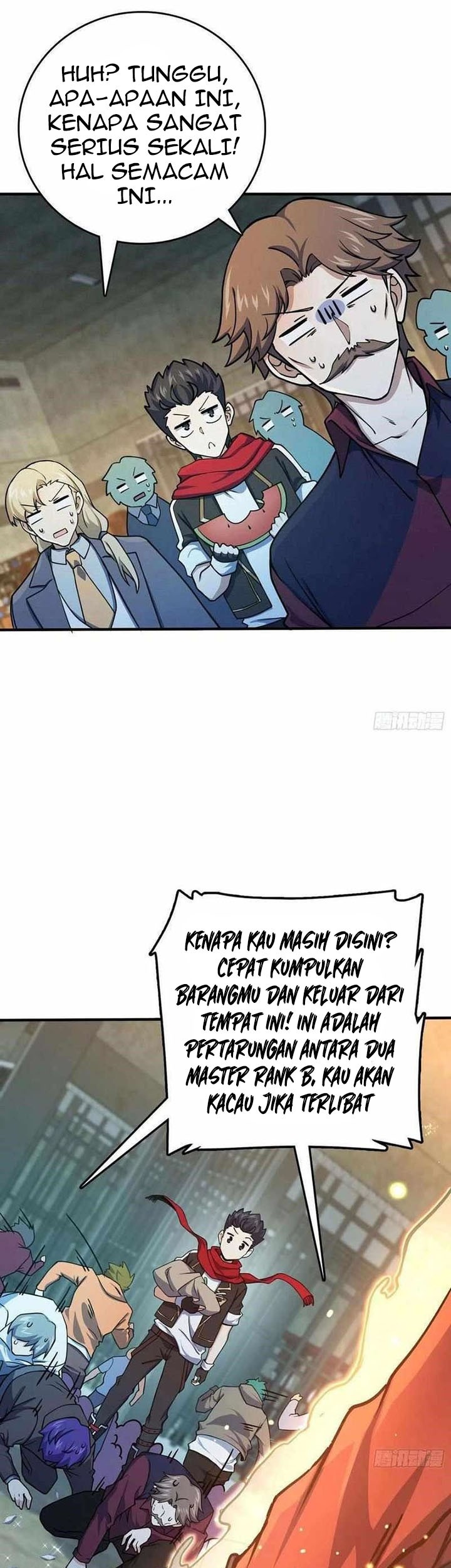 Spare Me, Great Lord! Chapter 265 Gambar 27