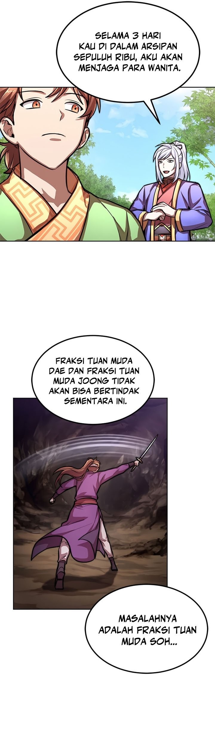 Youngest Son of the NamGung Clan Chapter 19 Gambar 26