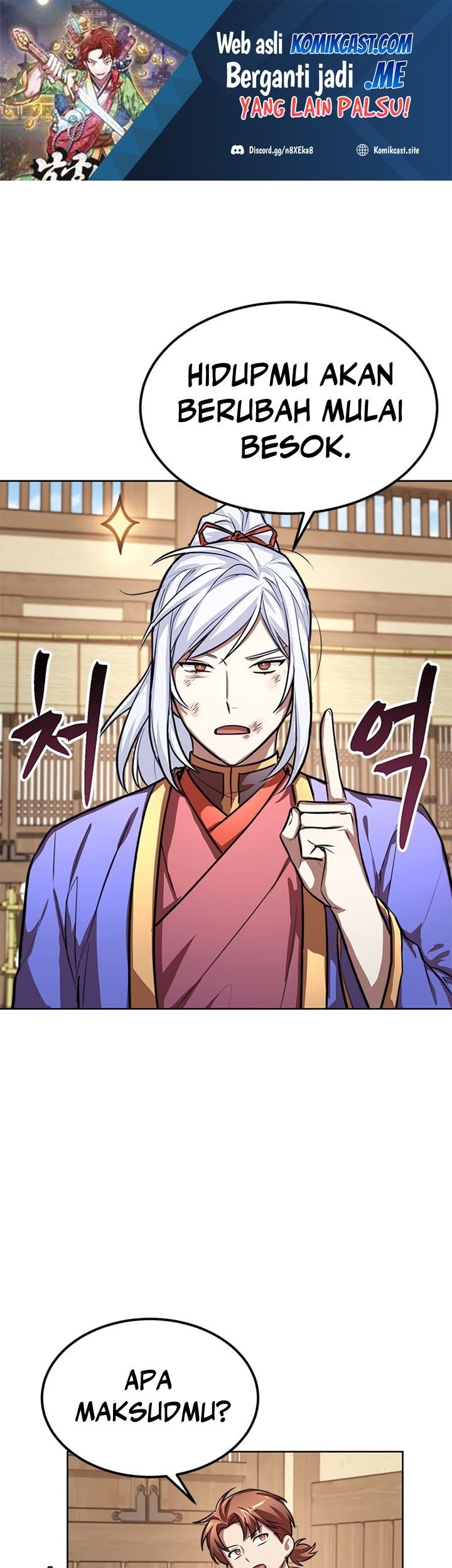 Manhwa Youngest Son of the NamGung Clan Chapter 19 gambar nomor 2