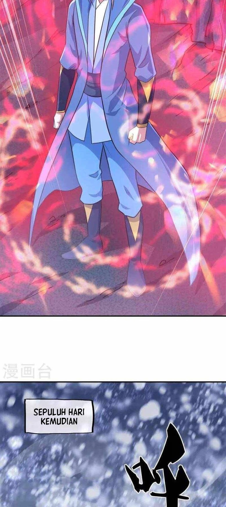 Peerless Soul Chapter 363 Gambar 31