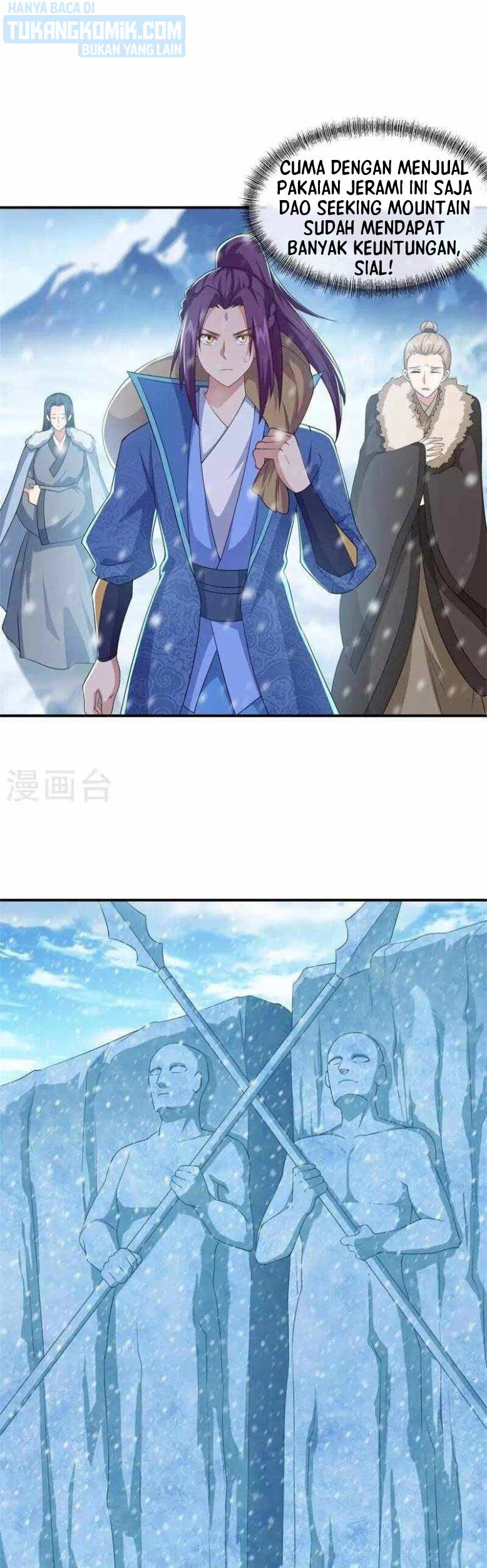 Peerless Soul Chapter 363 Gambar 34