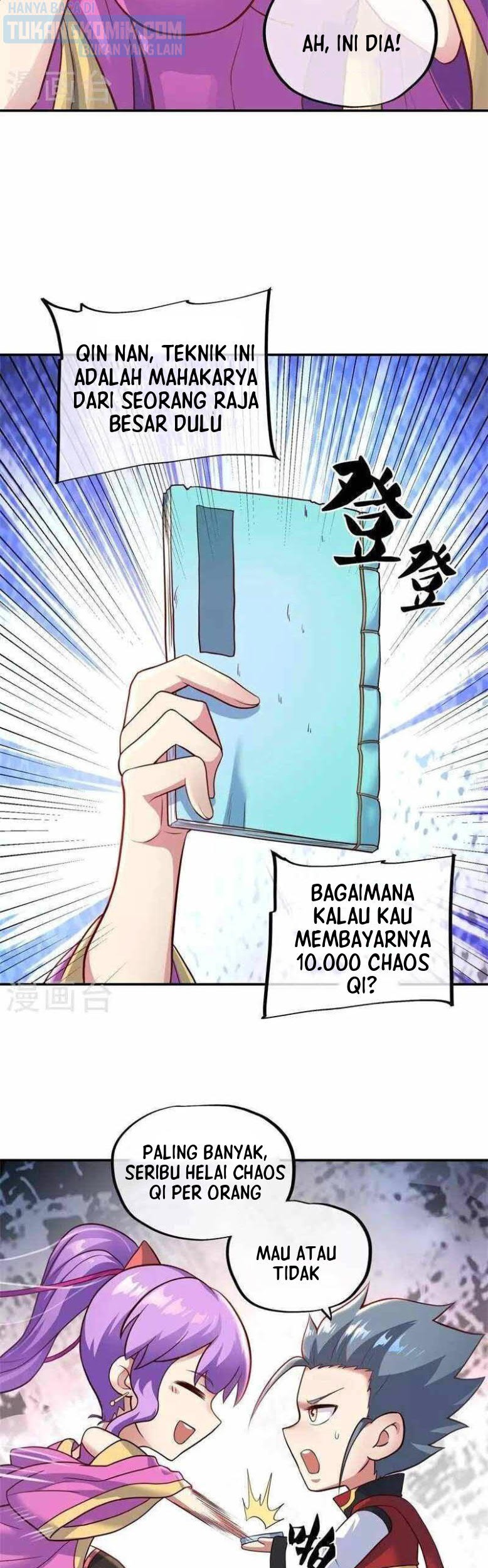 Peerless Soul Chapter 363 Gambar 24