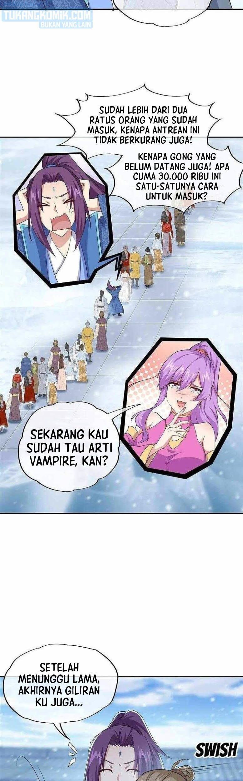 Peerless Soul Chapter 363 Gambar 42