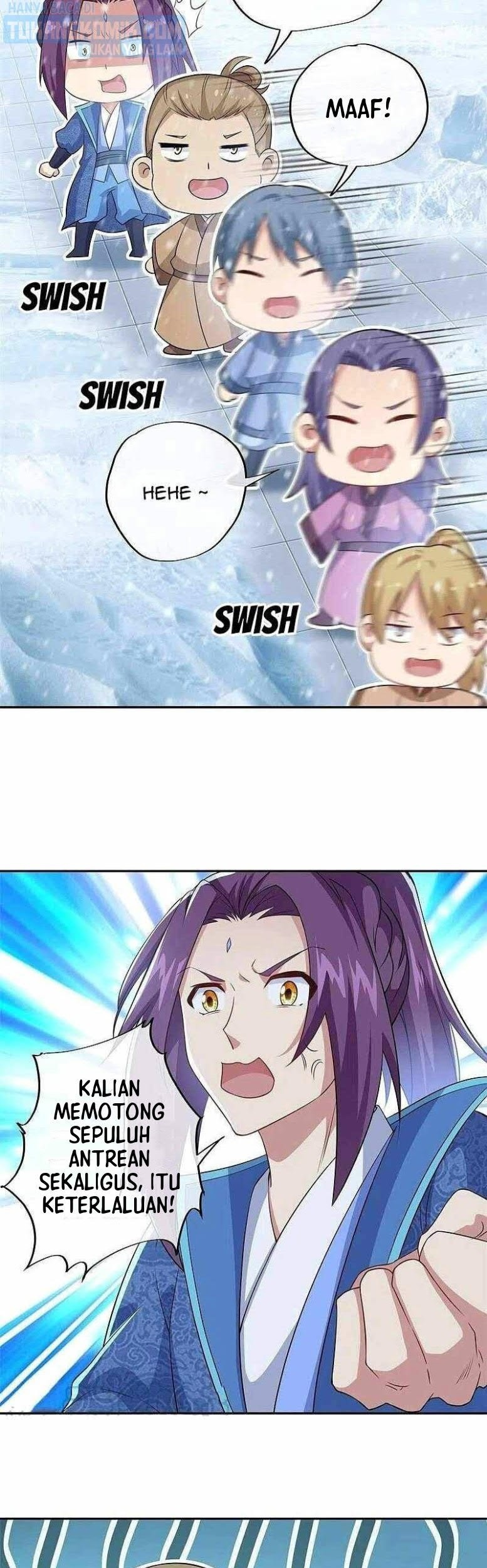 Peerless Soul Chapter 363 Gambar 44