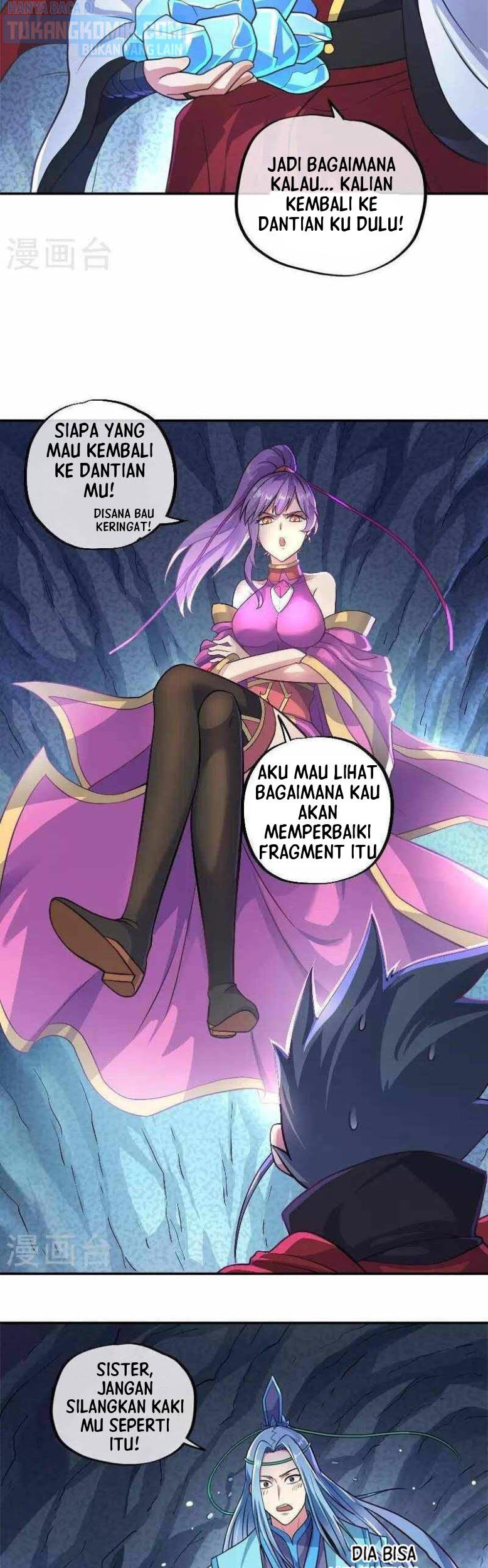 Peerless Soul Chapter 363 Gambar 13