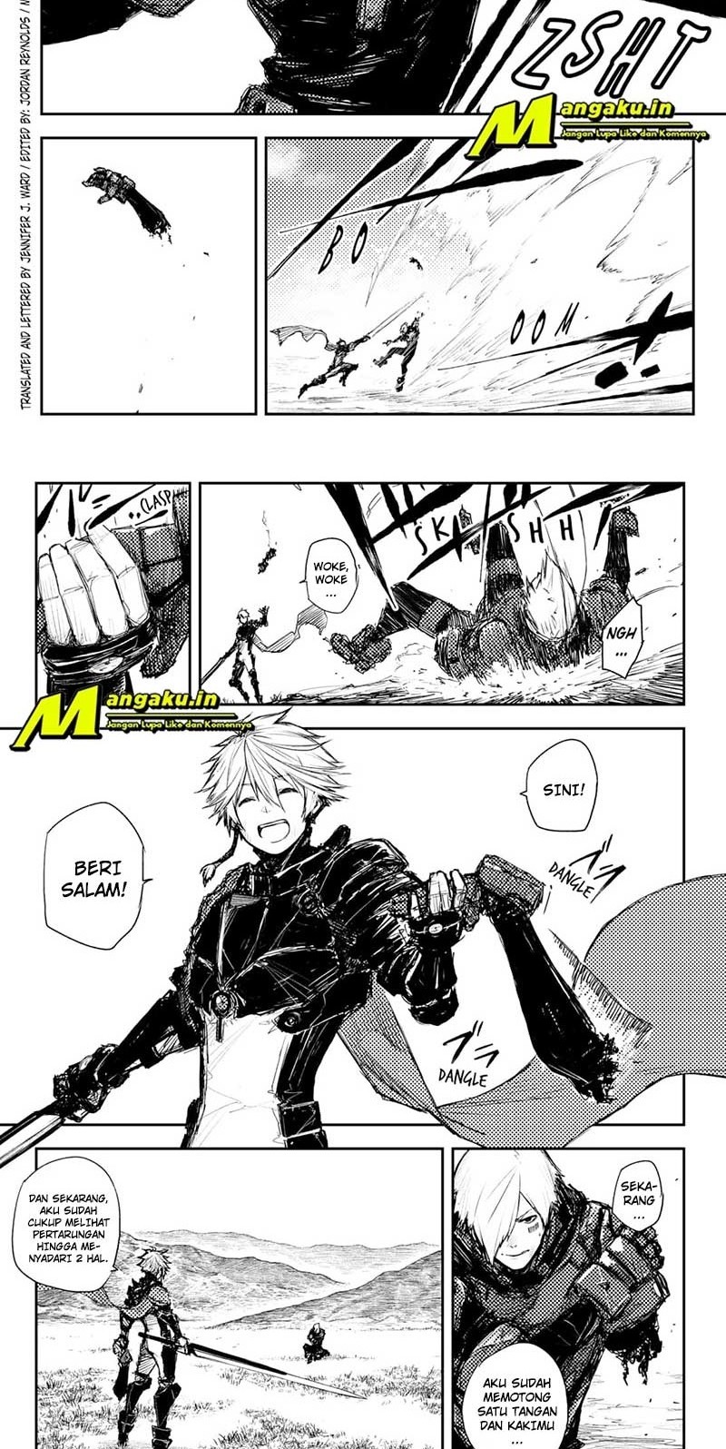 Manga Heart Gear Chapter 32 gambar nomor 2