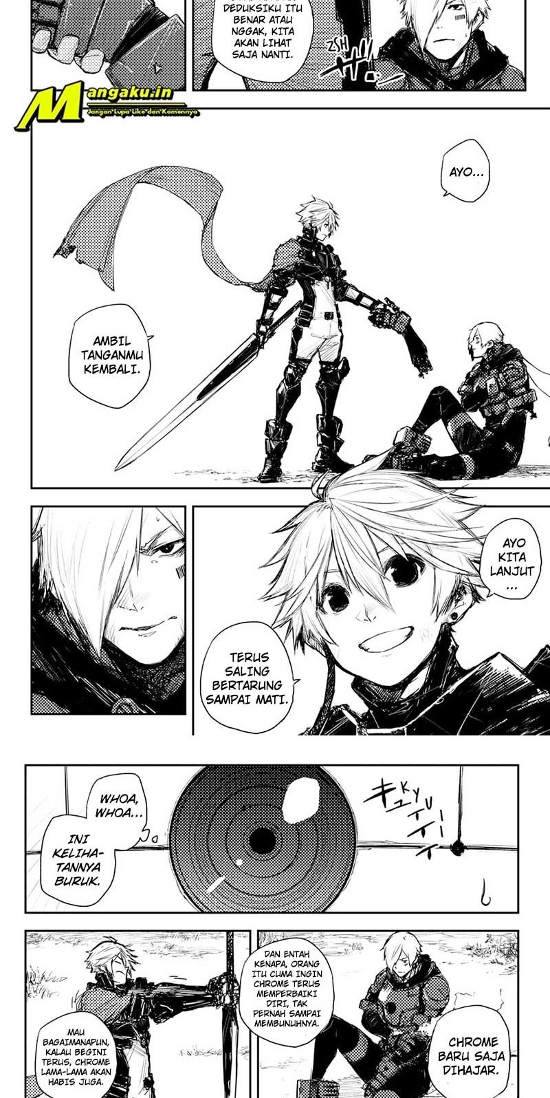 Heart Gear Chapter 32 Gambar 4