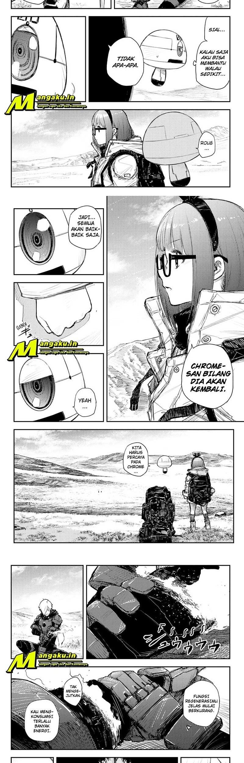 Heart Gear Chapter 32 Gambar 5