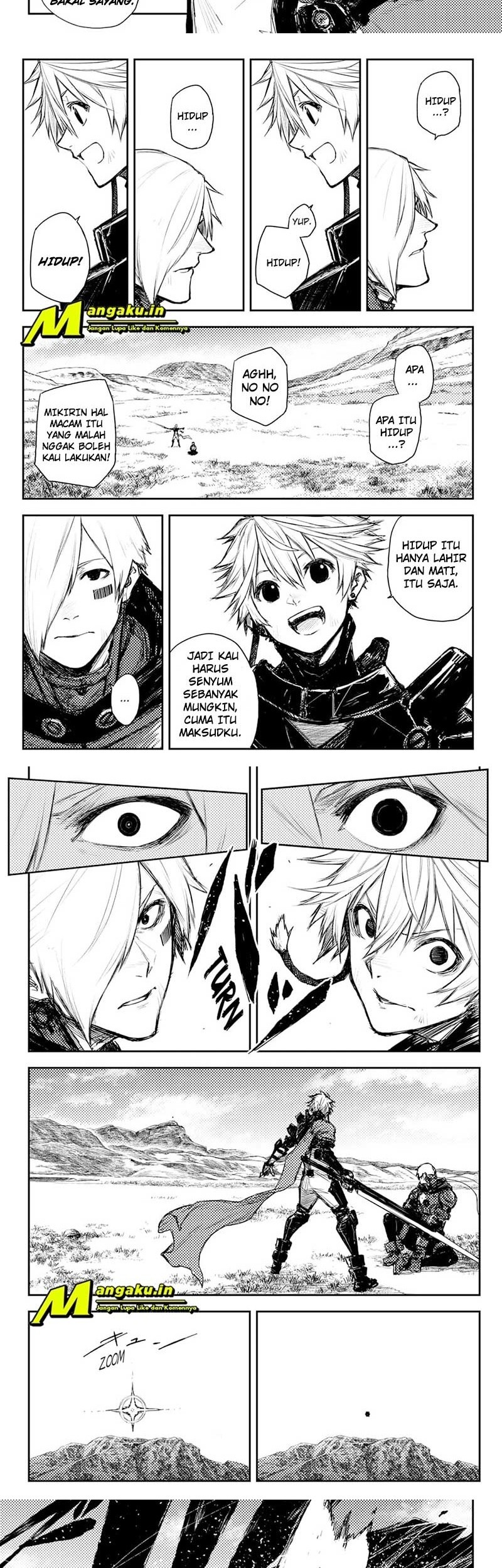 Heart Gear Chapter 32 Gambar 7