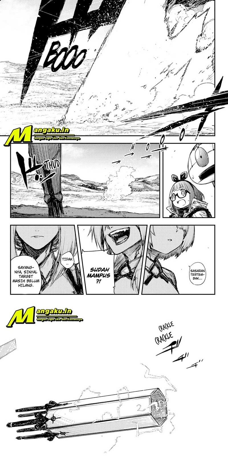 Heart Gear Chapter 32 Gambar 8