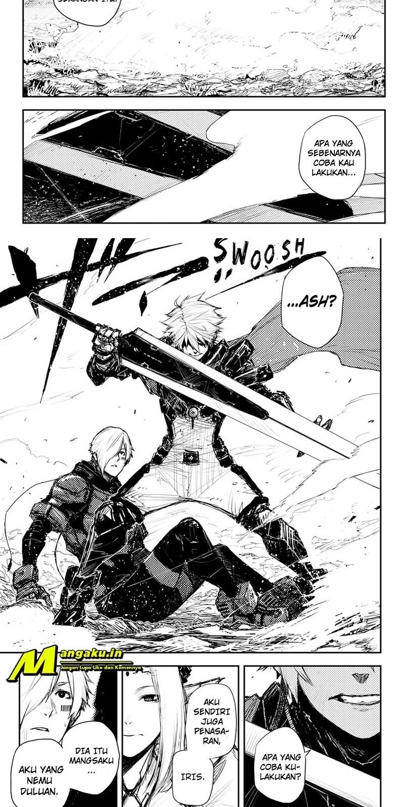 Heart Gear Chapter 32 Gambar 10