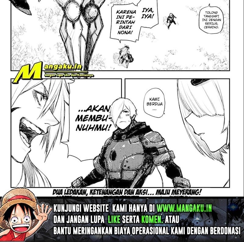 Heart Gear Chapter 32 Gambar 14