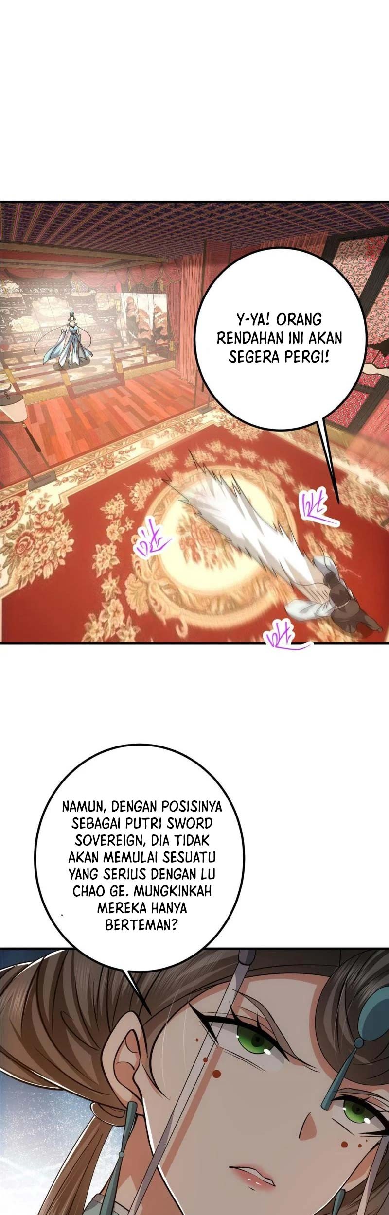 Keep A Low Profile, Sect Leader Chapter 127 Gambar 18