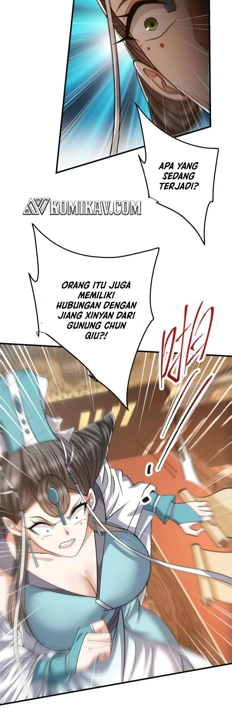 Keep A Low Profile, Sect Leader Chapter 127 Gambar 20